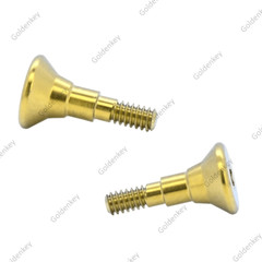 NC Dental Mini Healing Abutment Cap NC Fit Straumann ITI Yellow