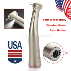 KaVo Style Dental High Speed Handpiece Push Button with 4Holes Quick Coupler GB4
