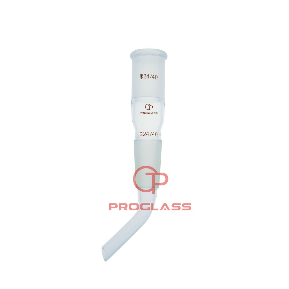 Laboratory Glass Guiding Adapters Distillation
