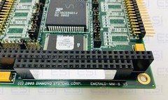 EMERALD-MM-8 , 27-129142-00 8-Port RS-232/RS-422/RS-485 PC/104 Module. SKUE20