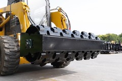 60″ Vibratory Sheepsfoot Roller Compactor for Bobcat Skid Steer | Soil Roller