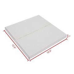 100 LP Record Album Mailer Book Box Disc Mailers 12.5″ x 12.5″ x (1/2″ or 1″)