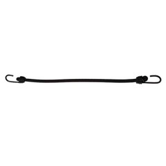 5/16 Inch x 24 Inch Black Bungee Cords Bundle of 25