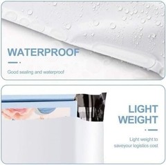 100 4×6 Poly Mailers Envelopes Self Seal Shipping Bags 2 Mil 4″ x 6″