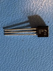 2N5551 TRANSISTOR NPN 160V 0.6A TO-92 FAIRCHILD SEMICONDUCTOR (LOT OF 25)