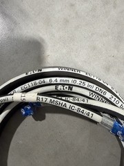 John Deere CASE NEW HOLLAND Oxbo 1/4″ / 6.4mm ID Hydraulic Hose 175″ L 3050 PSI