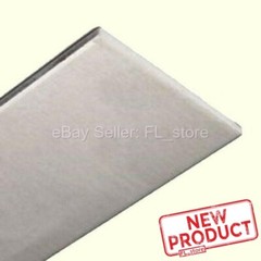 Aluminum Bar Flat Stock 1/4″ x 1-1/2″ x 6 Feet Long Unpolished Finish Alloy NEW