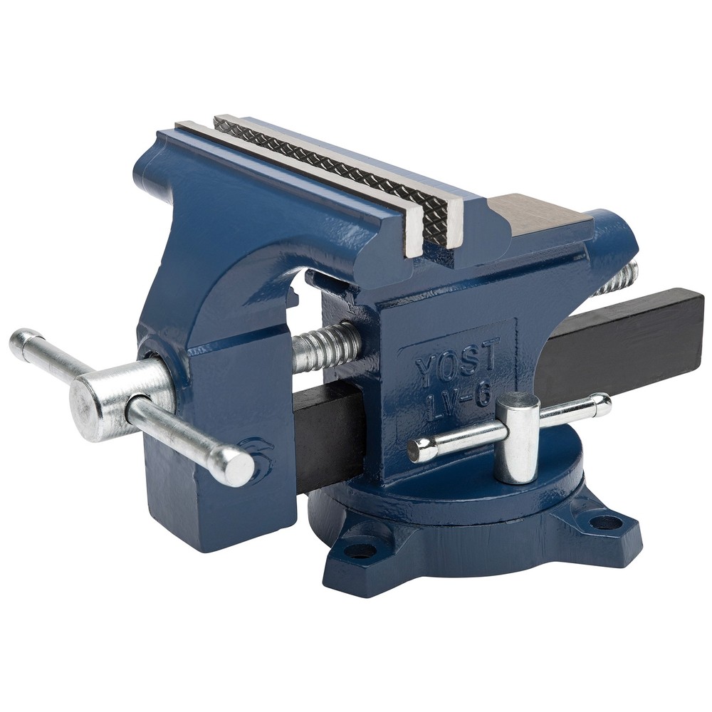 Yost Vises LV-6 Homeowner’s Vise 6 Inch Jaw Width 5 Inch Jaw Opening