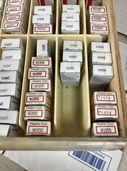Cutler Hammer Eaton Thermal Overload Heater Coil (Pack of 3) CHOICE OF SIZE ED4U