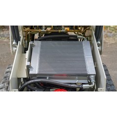 3300 lbs 1.5Ton Crawler EPA Mini Skid Steer 23HP 739cc 3-Pumps Loader 2025 USA
