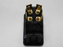Eaton 8006K43-N1V1 DPST ON-NONE-OFF Euro SR Standard Euro Style Rocker Switch