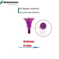 Straumann NC/RC Healing Abutment Closure Cap Scan Body Analog Impression Coping
