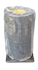 3M 8663HS Polyurethane Protective Tape 12″x36yd Matte Black Skip Slit 18 mil 700