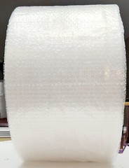 Bubble Cushion 3/16″ Small, Perforated Every 12 Inches, 12″x 250 Ft, Clear, New