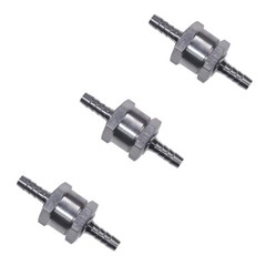 3 Pack of 6mm 1/4″ One Way Non Return Fuel Line Check Valve Petrol Diesel Water
