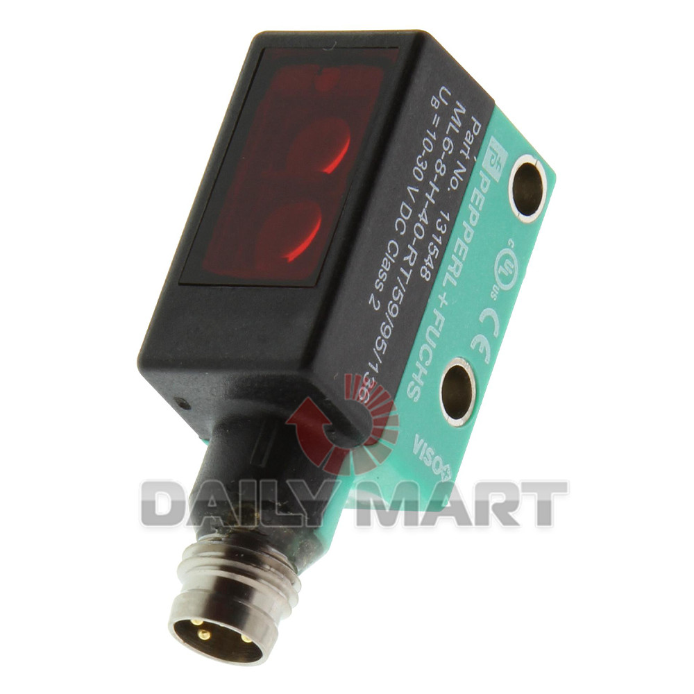 New In Box PEPPERL + FUCHS ML6-8-H-40-RT/59/95/136 Photoelectric Switch