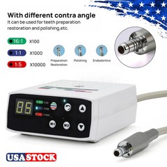 Dental Brushless LED Electric Micro Motor For NSK E-Type 1:1/1:5/16:1 Handpiece