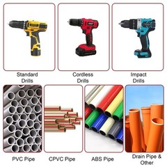 2 in 1 Inner-Outer PVC Chamfer Tool/Deburring Tool for PVC CPVC ABS PE PP Pipes