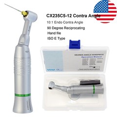 COXO Dental Contra Angle Endo Implant Electric Handpiece 1:1 1:5 20:1 10:1 6:1