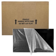 UBMOVE TV Moving Box Up to 70″ Adjustable Box