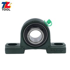 4pcs UCP205-16 Pillow Block Bearing 1″ Bore Solid Base 2-Bolt Self-Aligning
