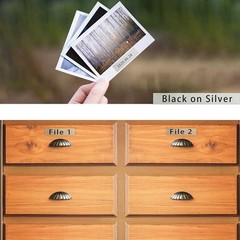 20x TZe-931 Black on Silver 1/2″ TZe Tapes Compatible For Brother PT Cube