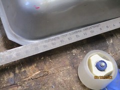 FORD NAA/JUBILEE/600/800/MORE TRACTOR GAS TANK W/SENDING UNIT HOLE NAA9002E NEW