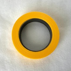 Lot Of 48 Rolls 1″ X 60 Yrds Fine Edge Yellow Painters Masking Tape NOT FOR AUTO