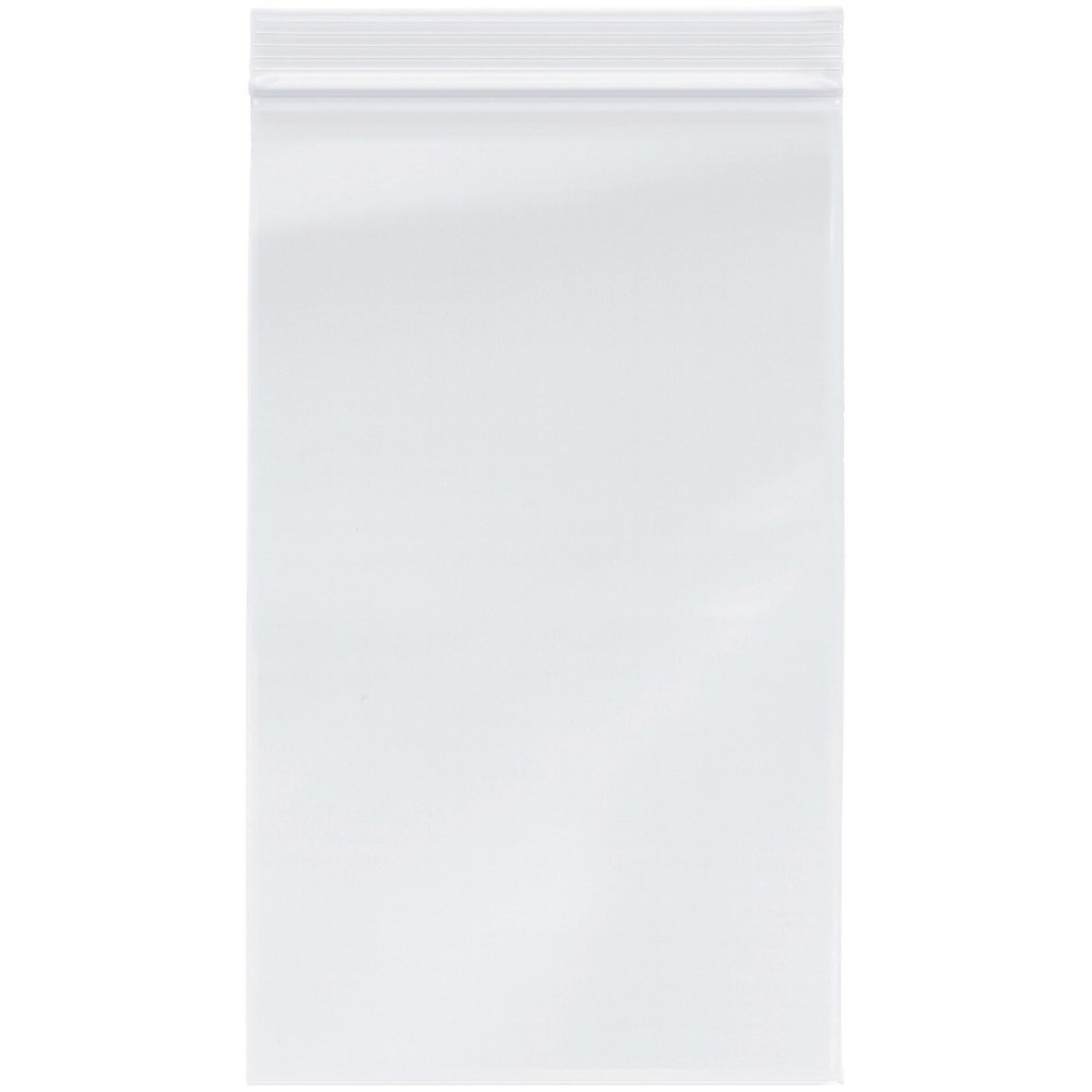 Plymor 6″ x 10″, 2 Mil Zipper Reclosable Plastic Bags