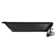 Tractor Canopy Sun Shade Roof Top for Lawn Mower W/2″x2″/2″x3″ ROPS UV Protect