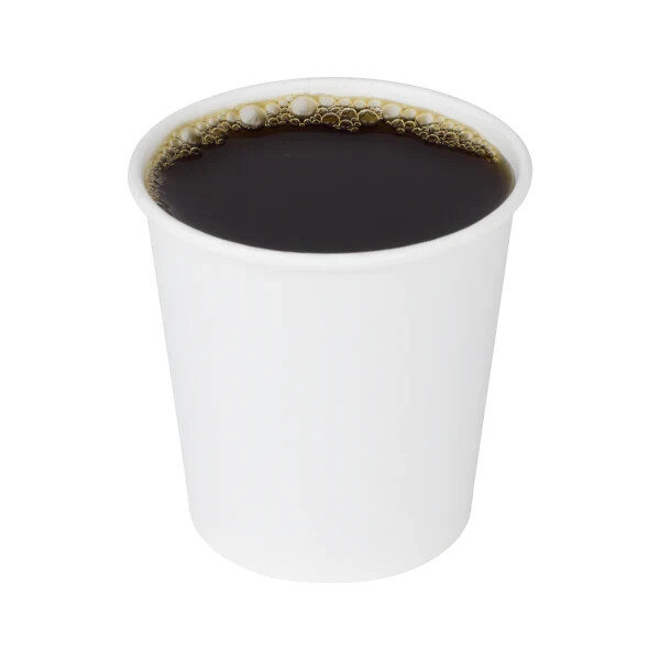 Karat Earth 4oz Eco-Friendly Paper Hot Cups – White (62mm) – 1,000 ct, KE-K504W