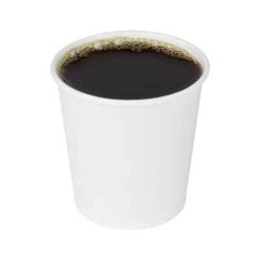Karat Earth 4oz Eco-Friendly Paper Hot Cups – White (62mm) – 1,000 ct, KE-K504W