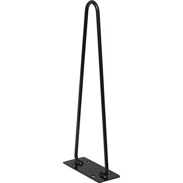 Horizontal Mount Cone Holder, Carbon Steel, 22 in Height, 6 7/8 in Length, 2.25