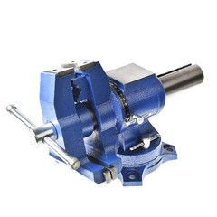 6″ Multi-Purpose Rotating Bench Vise Heavy Duty With 360 Degree Swivel Base