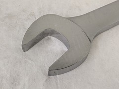 Williams 2-1/2″ Combination Wrench 12-Point 29-15/16″ OAL Satin Chrome JHW1197