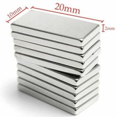 10~100Pcs Magnets Block Cube Super Strong Rare Earth Neodymium Magnetic N50 USA