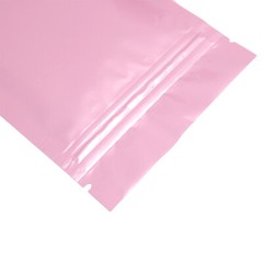 QQ Studio 100 Glossy Pastel Water Resistant QuickQlick™ Flat Heat Sealable Bags