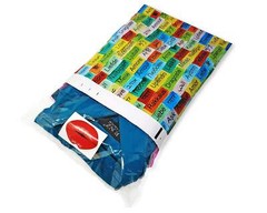 Love Around the World Poly Mailers 10×13″ Thank you Shipping Mailing Postal Bag