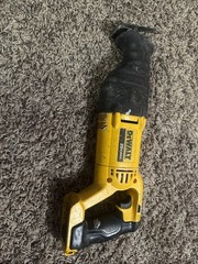 DEWALT 20V 4 Tool Set Circ Saw, Sawsall, Driver Multi Tool, 4 AH Battery & Charg