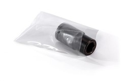 Poly Bags Resealable Suffocation Warning Clear Merchandise 1.5 mil Shirt Apparel