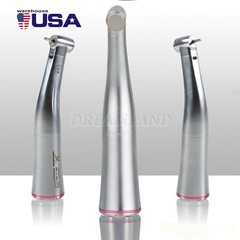 5 pcs Dental 1:5 LED Contra Angle Increasing Handpiece Fit NSK Electric Motor