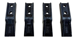 Chinese China One Ton Excavator Two Ton Excavator Bucket Teeth Pack of 4