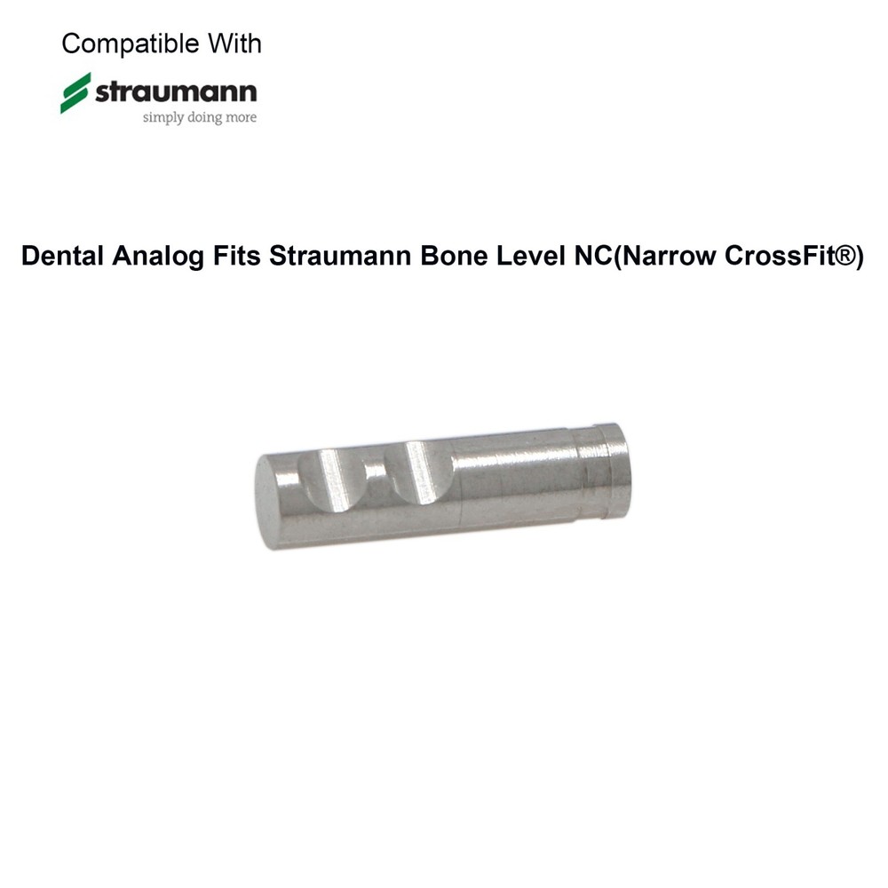 US Healing Abutment/Analog/Scan Body/Tray/Cap for ITI Straumann Bone Level NC RC