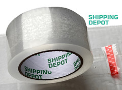 36 Rolls of Shipping Depot Carton Box Sealing Clear Packing Tape 2″ x 110 Yds