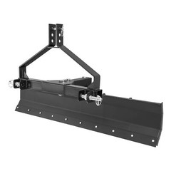 For Category 0 & 1 Tractors 3 Point Rear Grading Blade Scrape Blade Steel 52″