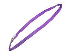 Endless Round Lifting Sling ENR Rim Sling Tow Wrecker Belt Recovery Color