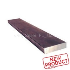 1/4″ Steel Flat Bar Stock 1-1/2″ x 6 Feet Rectangular Unpolished 1018 Alloy NEW