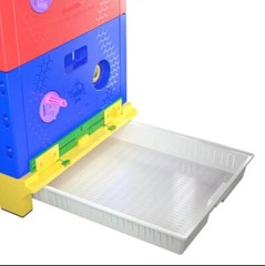 BeeHive Plastic Langstroth Size ,3 layers INSULATED Plastic Beehive (OPEN BOX)