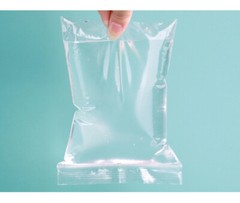 100 Clear Plastic Zipper Reclosable Zip Bags Top Lock PE Storage Bag 1×2 2×2 2×3