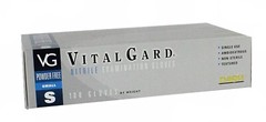 Vital Gard Nitrile Gloves SIZE S /Small ONE BOX OF 100 Gloves